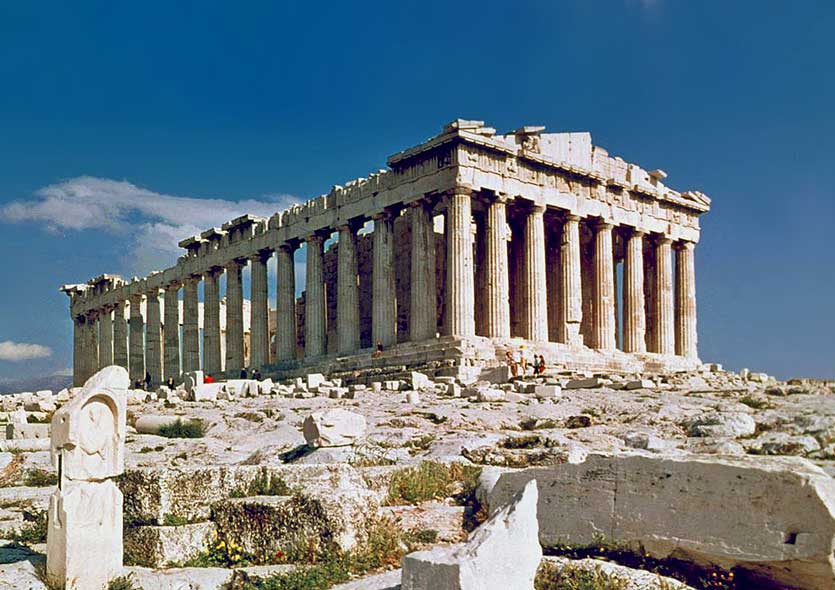 Partenon em Atenas