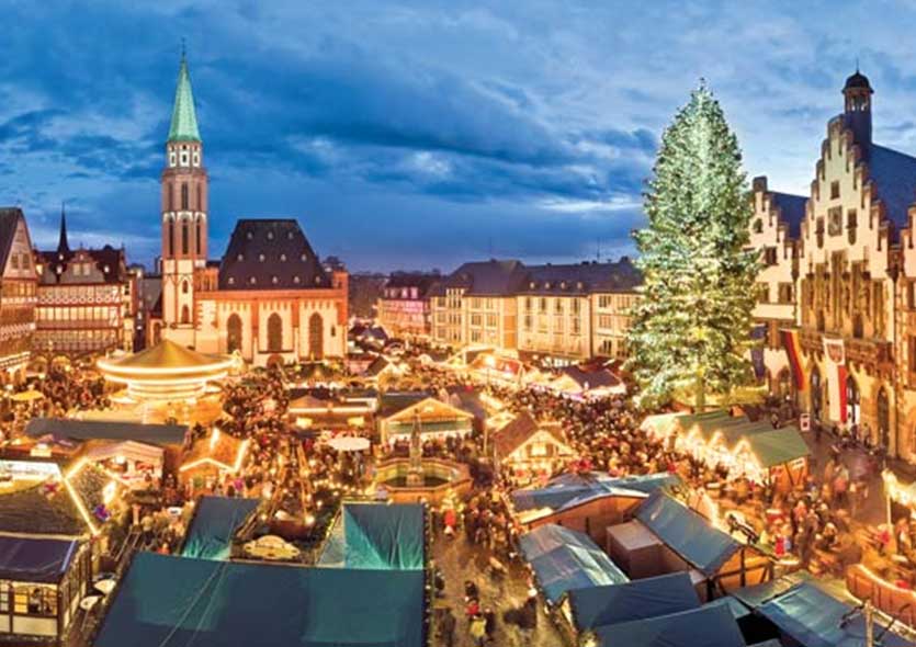 Mercado Natal Estrasburgo