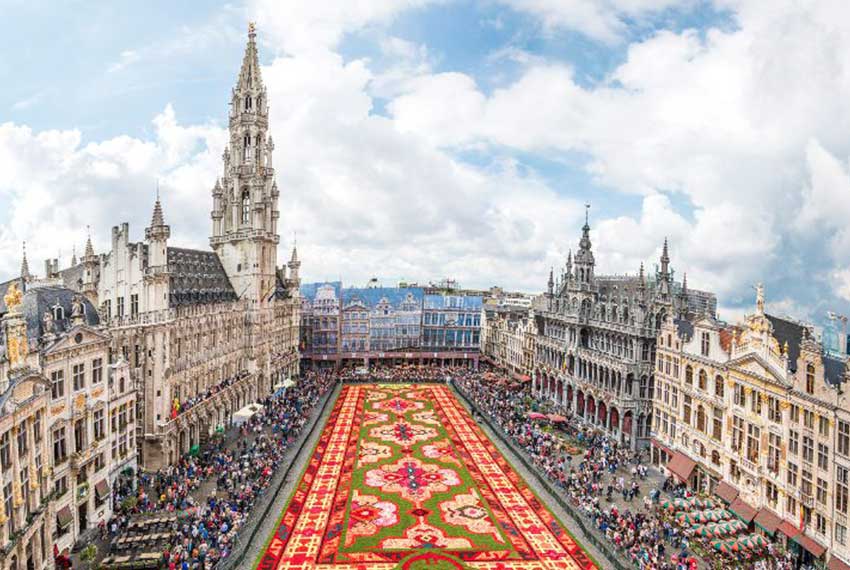 Grand Place Bruxelas Bélgica