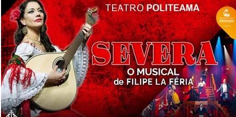 Aproveite o mês de dezembro para assistir em família ao musical Severa – a mãe do Fado no Teatro Politeama – Filipe La Féria, a preços reduzidos.