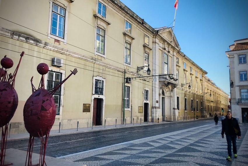 Rua do Arsenal - Tomada de posse