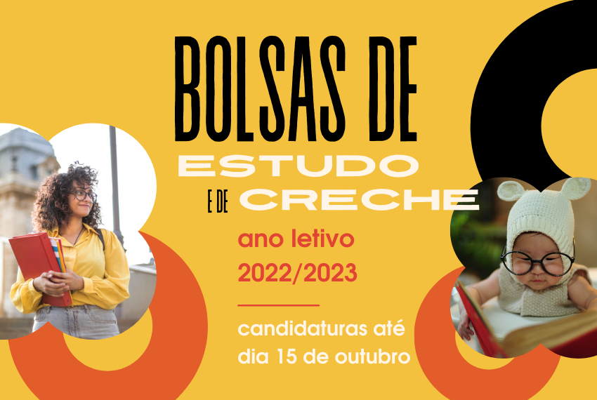 Bolsa de estudo e creche