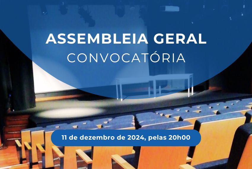 Convocatória para Assembleia Geral do Cofre no dia 11 de dezembro de 2024