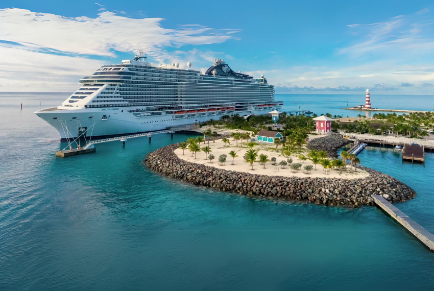 Descubra o paraíso nas Caraíbas com o luxo do MSC World America