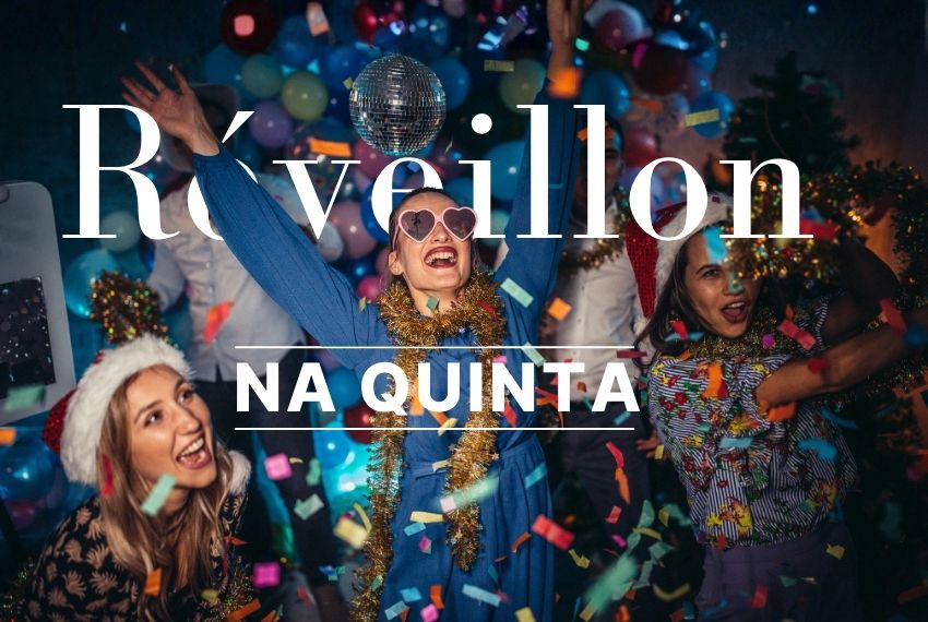 Dê as boas-vindas a 2026 nas Quinta de Santa Iria