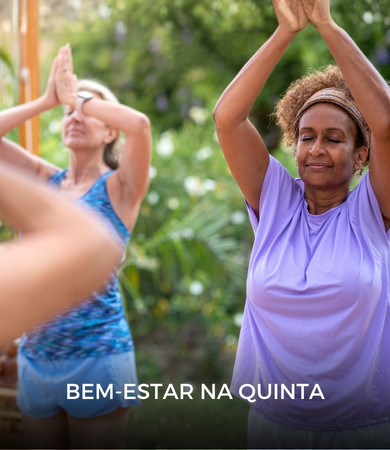 Destaque Bem Estar na Quinta Destaque Bem Estar na Quinta